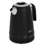Adler | Kettle | AD 1295b | Electric | 2200 W | 1.7 L | Stainless steel | 360° rotational base | Black - 3